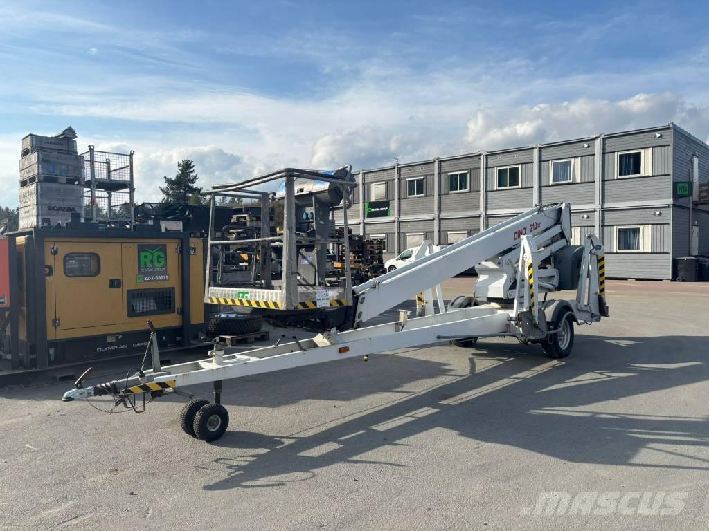 Dino 210 XT Přívěsové plošiny