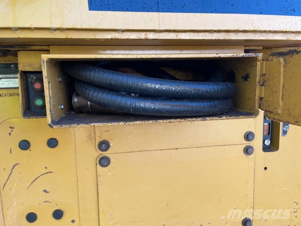 CAT D 6 K 2 LGP Pásové dozery