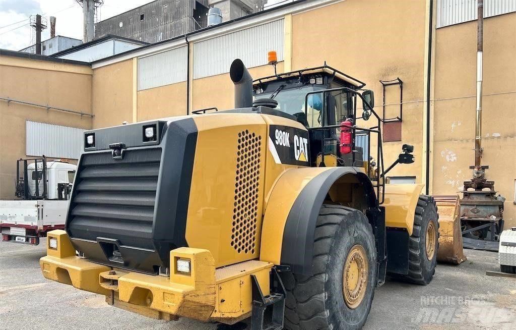 CAT 980 K Kolové nakladače