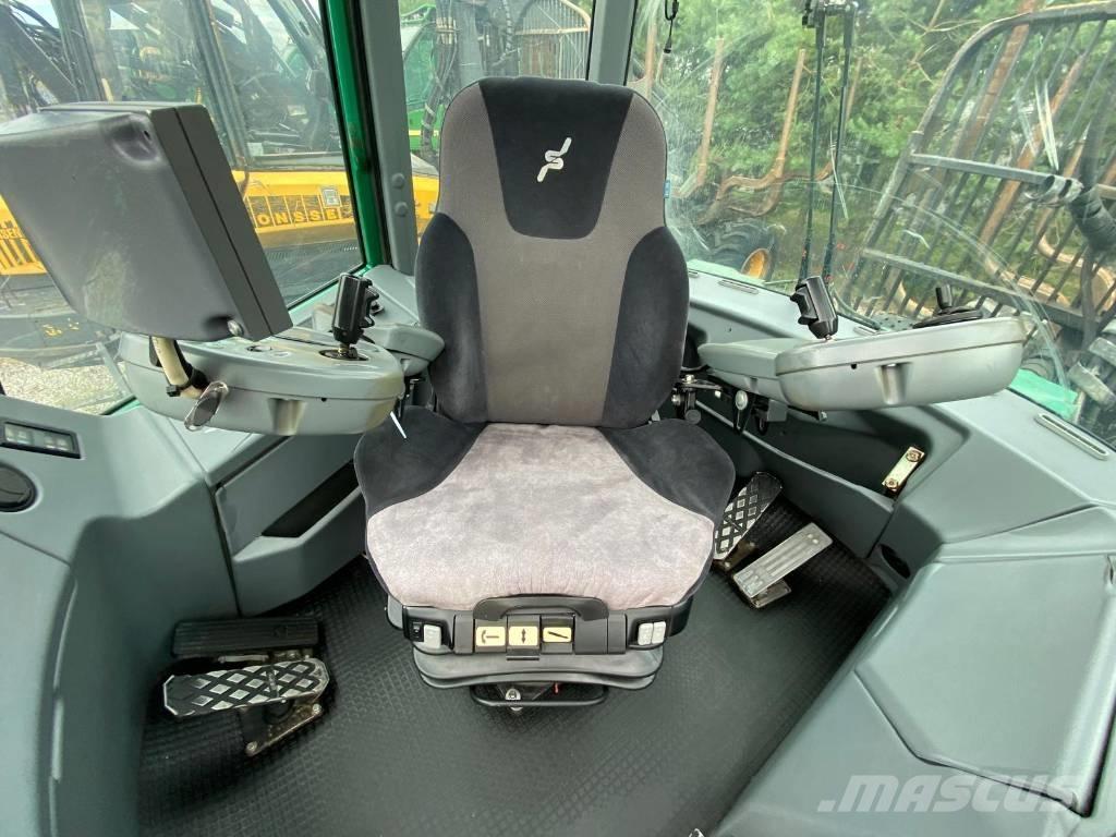 Timberjack 1110D Vyvážecí traktory