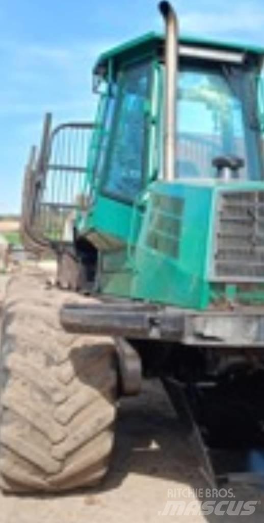 Timberjack 1110D Vyvážecí traktory