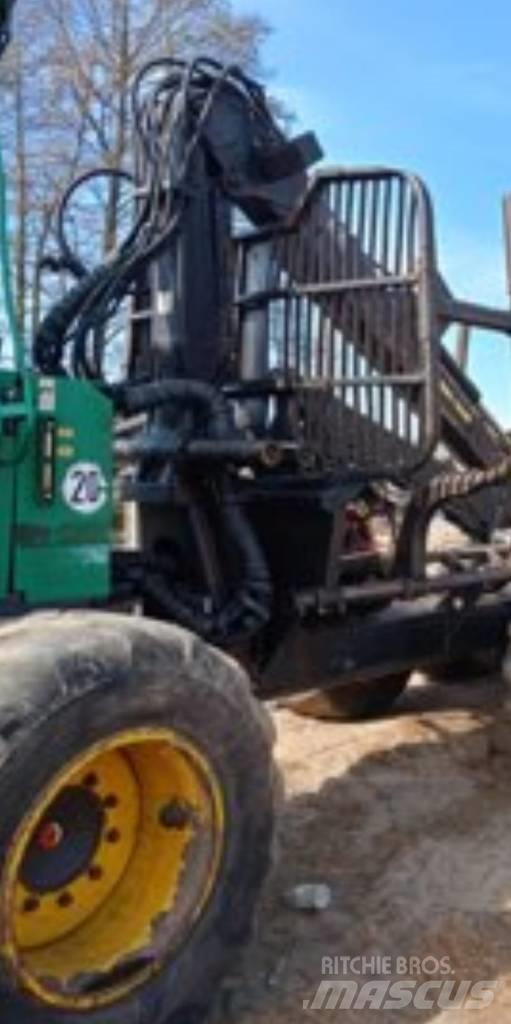 Timberjack 1110D Vyvážecí traktory