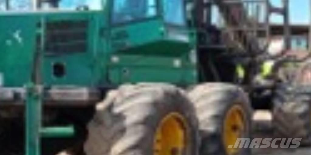 Timberjack 1110D Vyvážecí traktory