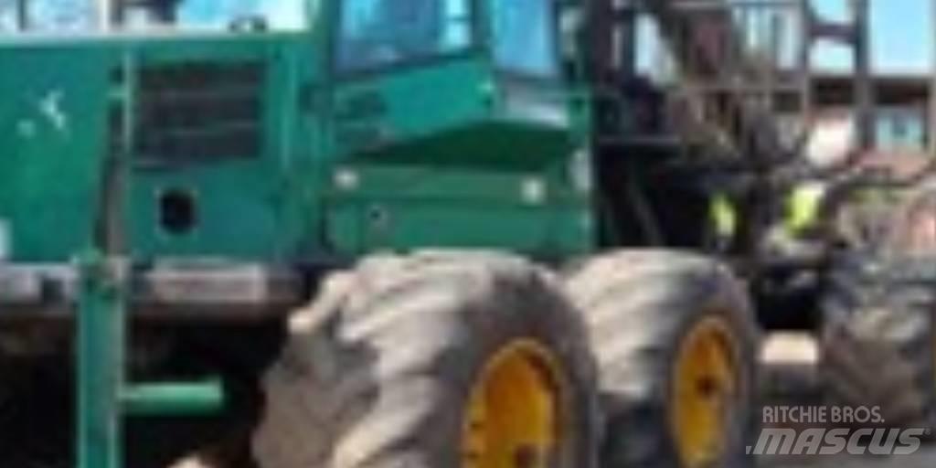 Timberjack 1110D Vyvážecí traktory