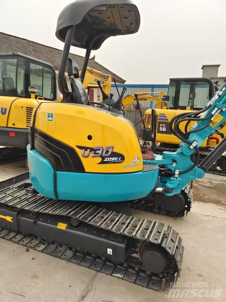 Kubota U 30 Mini rýpadla < 7t