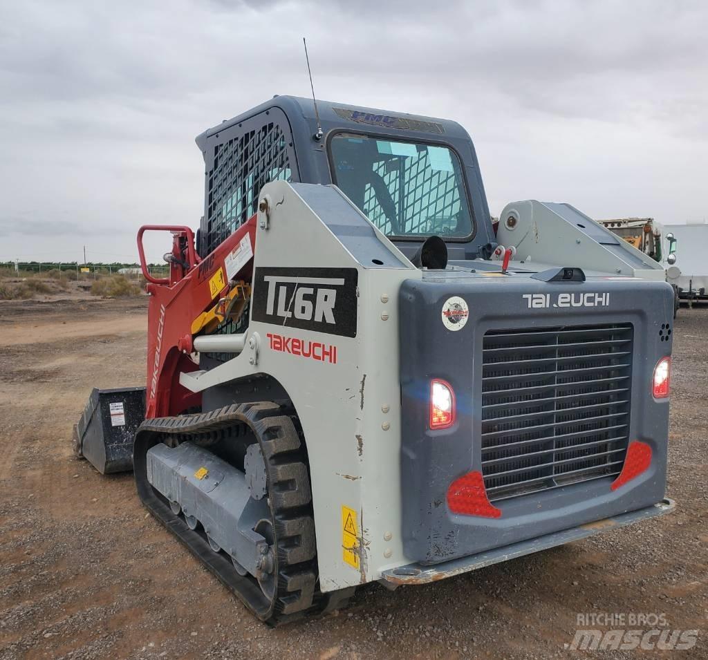 Takeuchi TL6R Smykem řízené nakladače