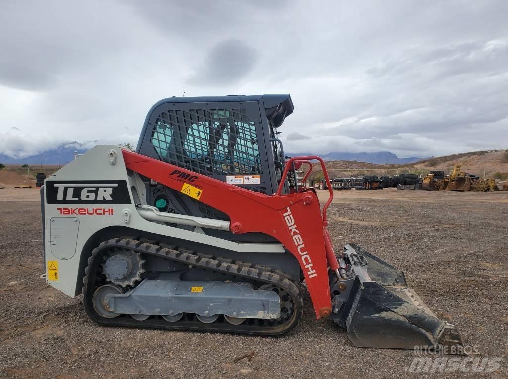 Takeuchi TL6R Smykem řízené nakladače