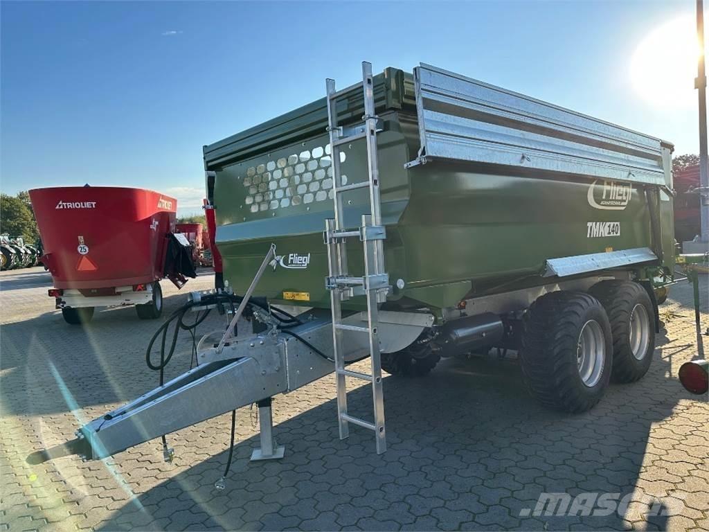 Fliegl TMK 140 Fox Sklápěcí přívěs