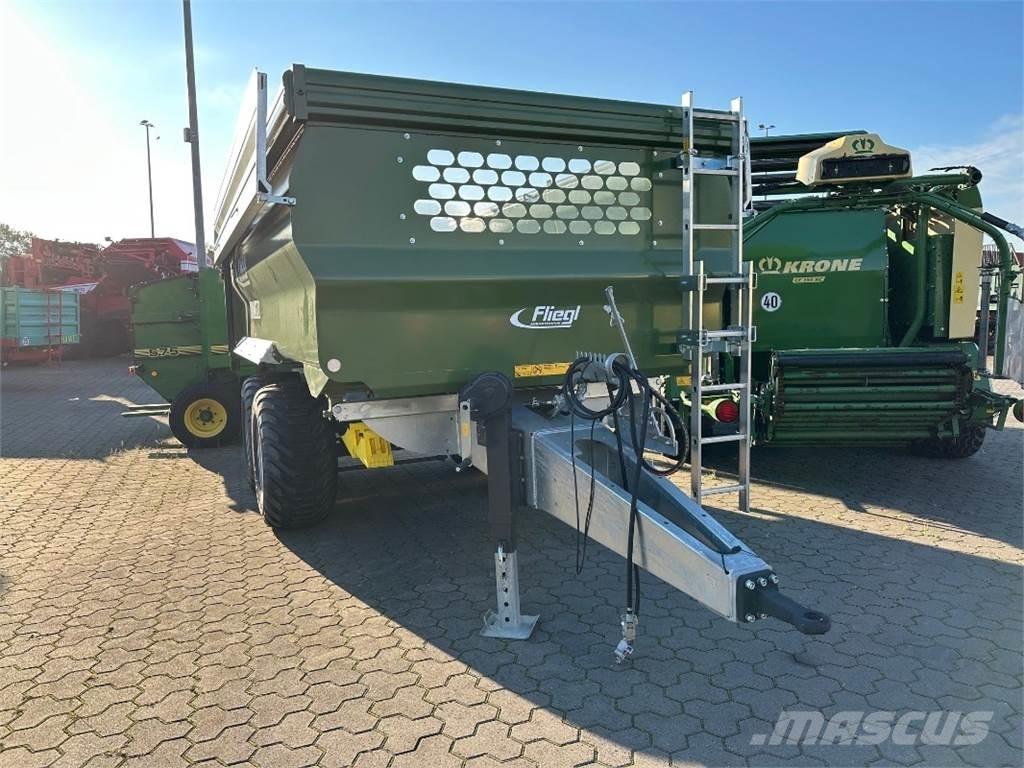 Fliegl TMK 140 Fox Sklápěcí přívěs