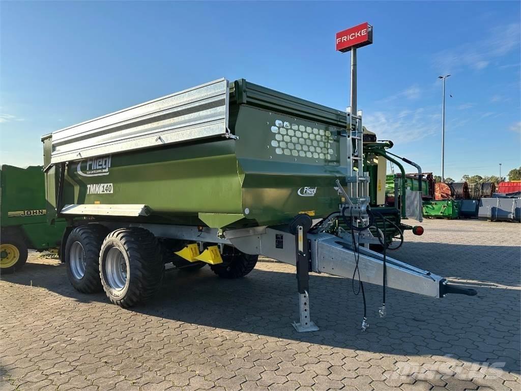 Fliegl TMK 140 Fox Sklápěcí přívěs