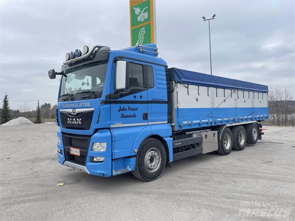 MAN TGX 35.560 Sklápěč na obilí