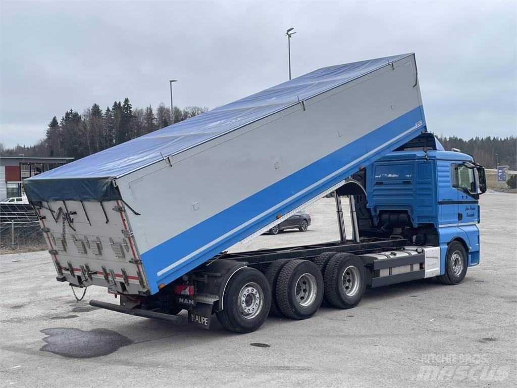MAN TGX 35.560 Sklápěč na obilí