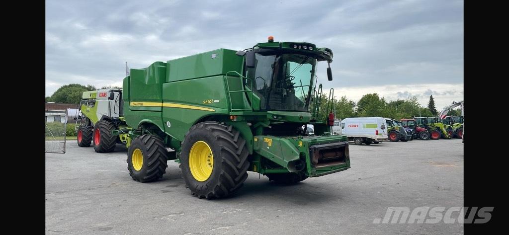 John Deere S670I Sklízecí mlátičky