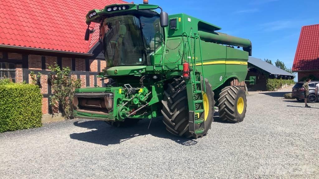 John Deere S670I Sklízecí mlátičky
