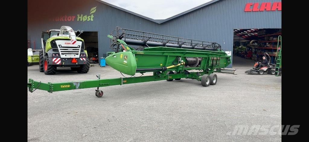John Deere S670I Sklízecí mlátičky