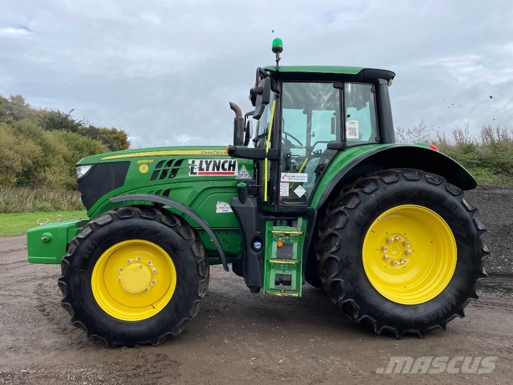 John Deere 6155 M Traktory
