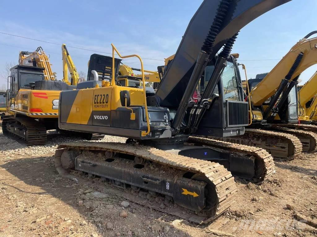 Volvo ec220 Pásová rýpadla