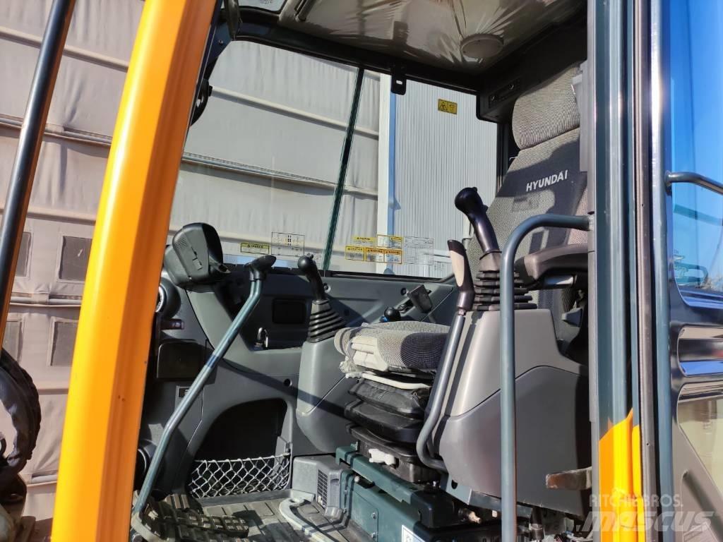 Hyundai R60CR-9A Mini rýpadla < 7t
