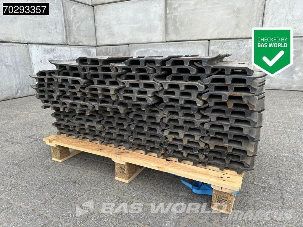 CAT 313 GC Pneumatiky, kola a ráfky