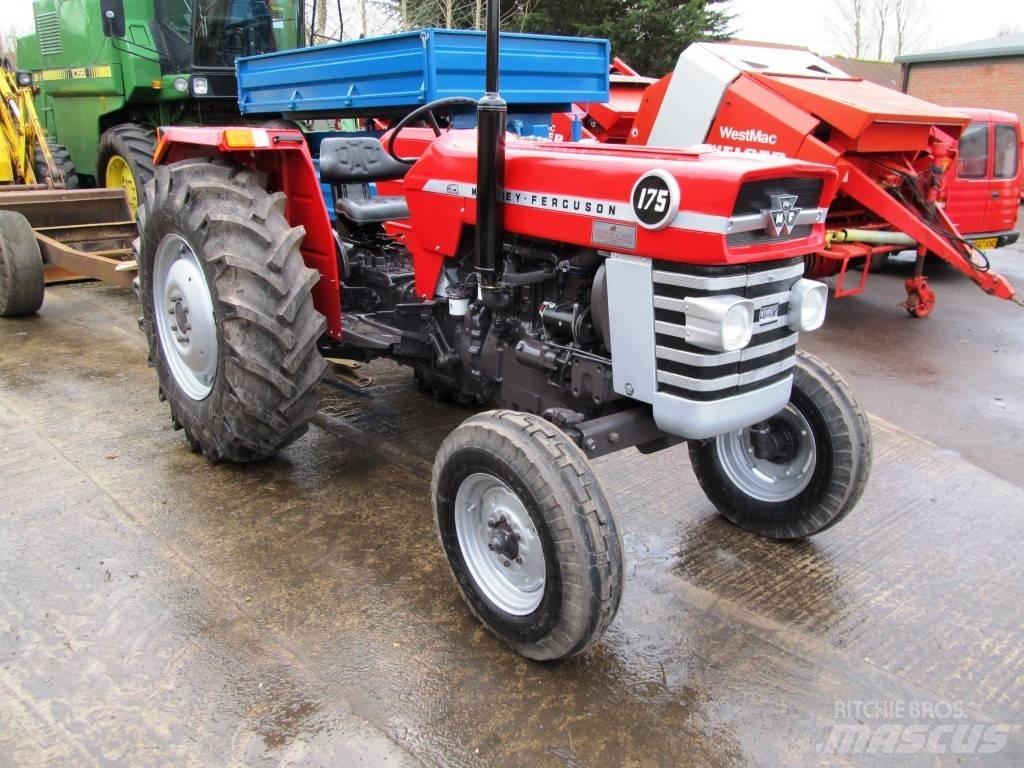 Massey Ferguson 175 Traktory