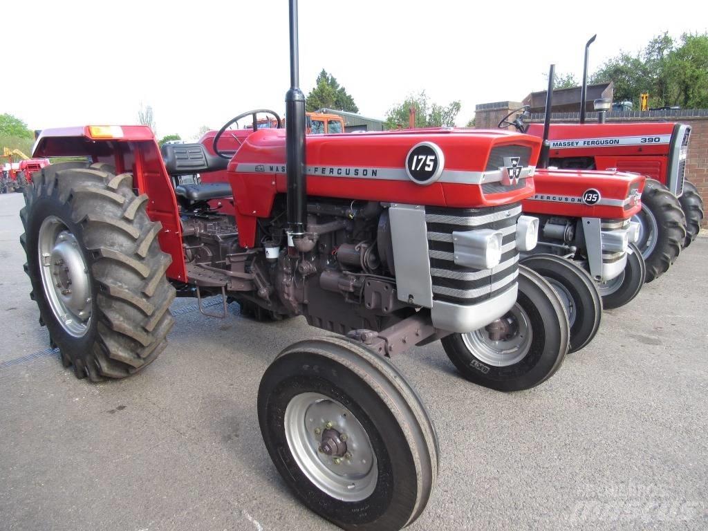 Massey Ferguson 175 Traktory