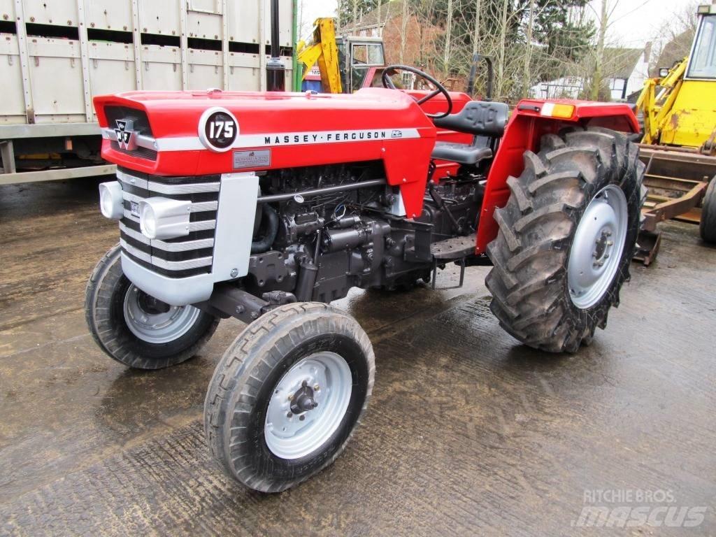 Massey Ferguson 175 Traktory