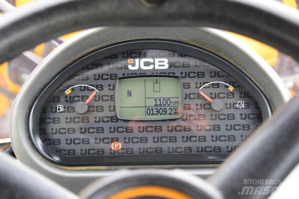 JCB 406 Toolmaster Kolové nakladače