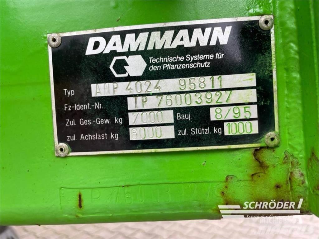 Dammann ANP 4024 Tažené postřikovače