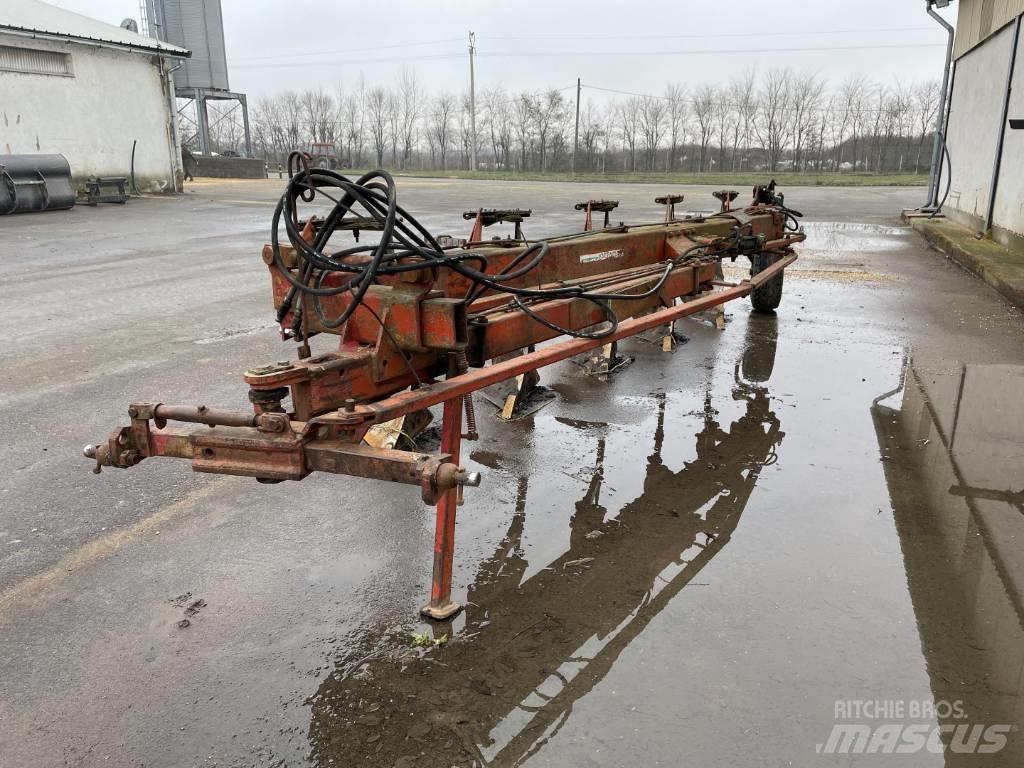 Kverneland plow Konvenční pluh