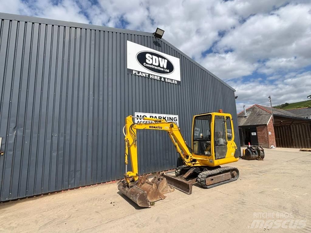 Komatsu PC 20-7 Mini rýpadla < 7t