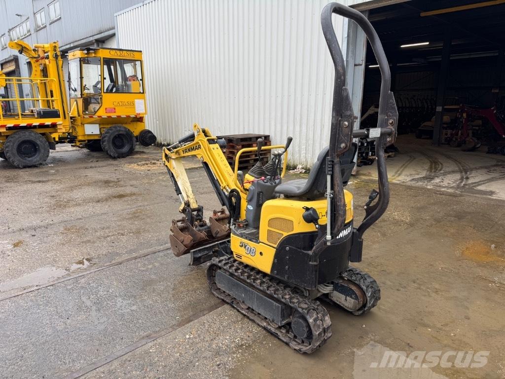 Yanmar SV08 (AH814) Mini rýpadla < 7t