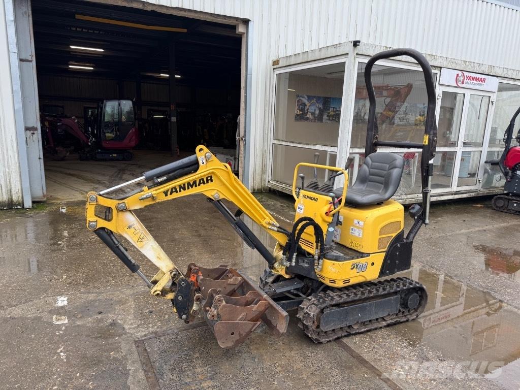 Yanmar SV08 (AH814) Mini rýpadla < 7t