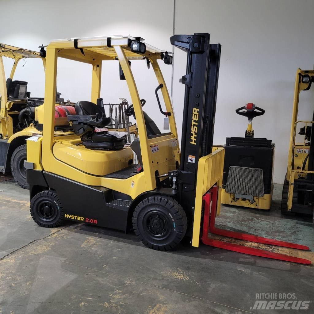 Hyster H 2.0 AS LPG vozíky