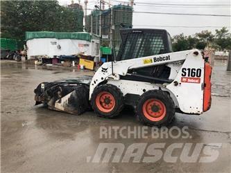 Bobcat S 160 Smykem řízené nakladače