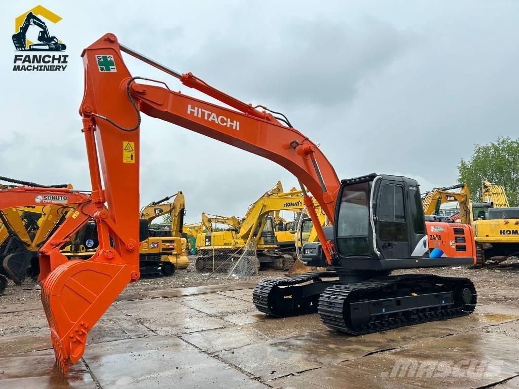 Hitachi 210LC Pásová rýpadla