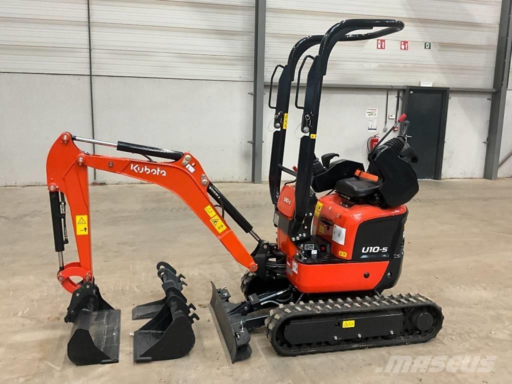 Kubota U 10-5 UNUSED Mini rýpadla < 7t