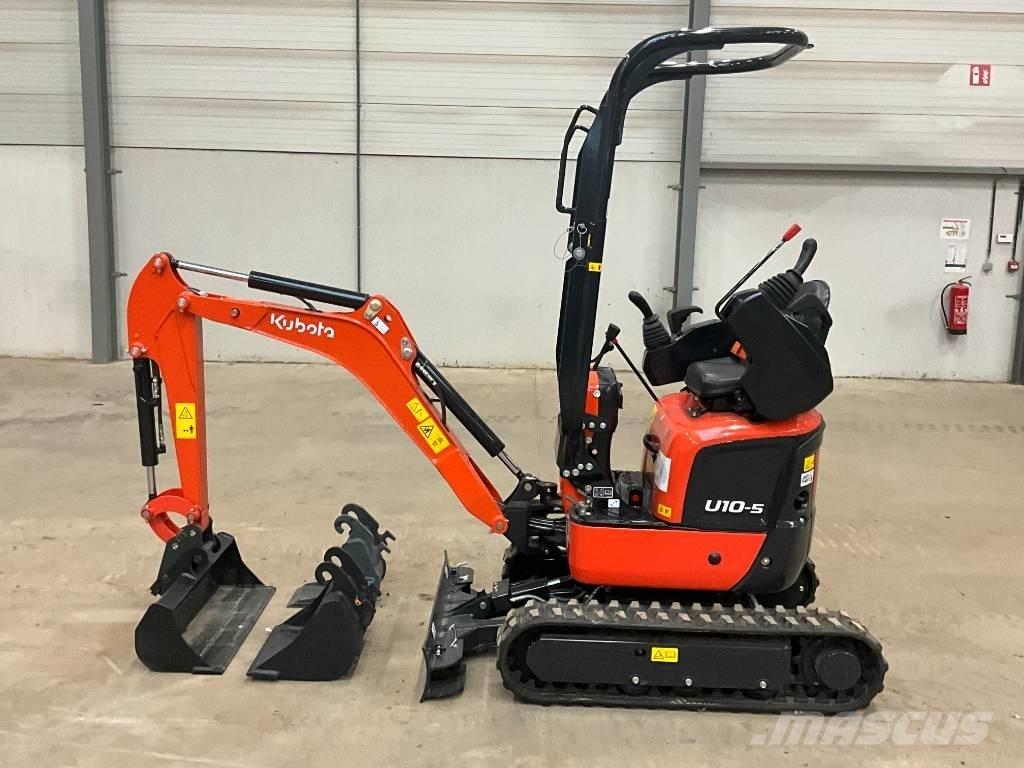 Kubota U 10-5 UNUSED Mini rýpadla < 7t