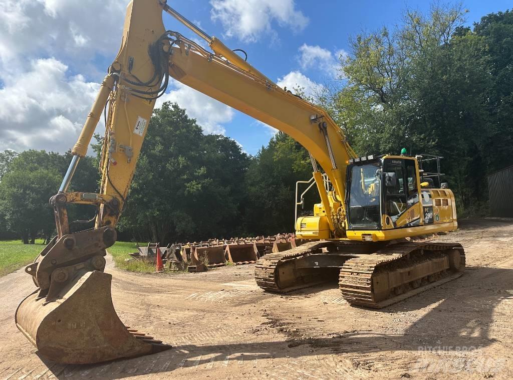 Komatsu PC 290 LC-11 Pásová rýpadla