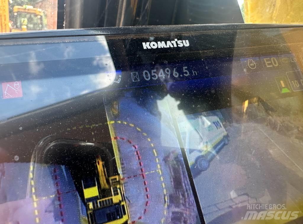 Komatsu PC 290 LC-11 Pásová rýpadla