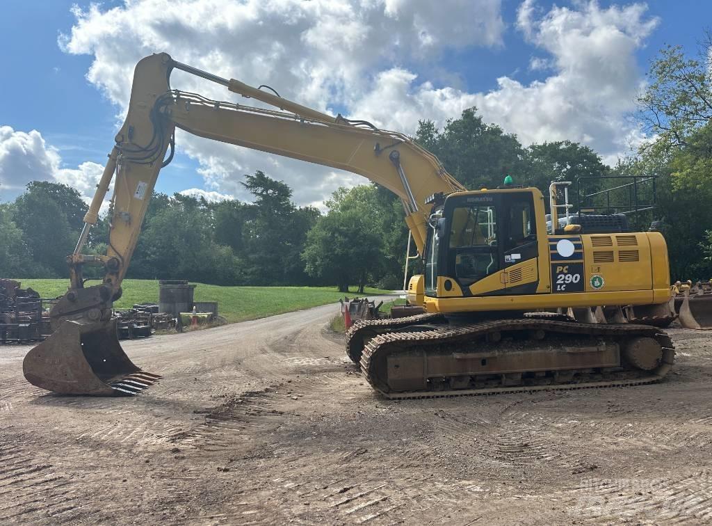 Komatsu PC 290 LC-11 Pásová rýpadla