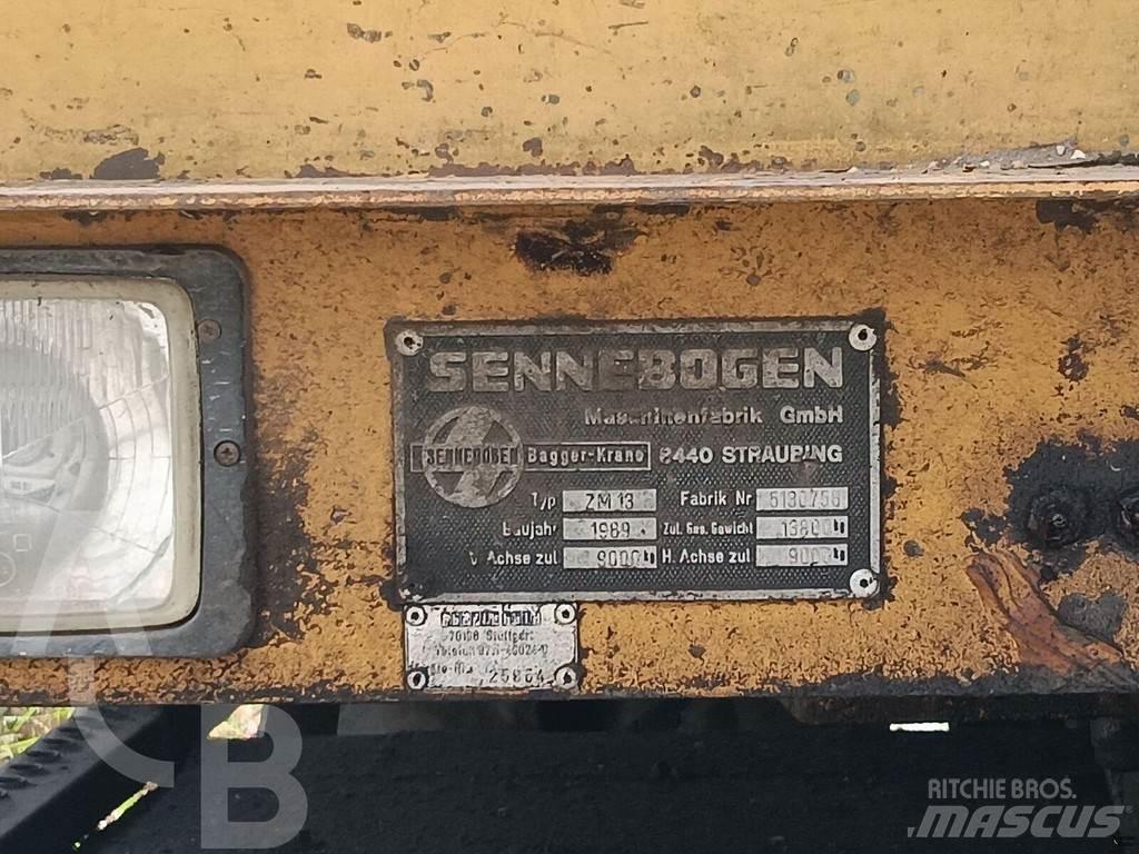 Zeppelin ZM 13 B Kolová rýpadla