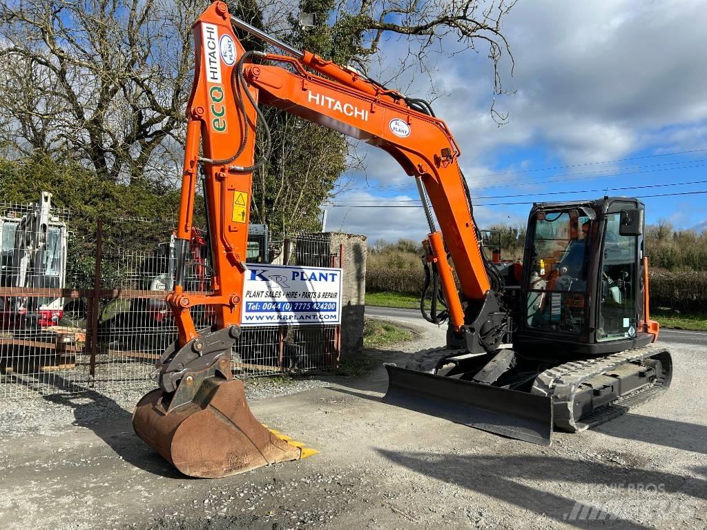 Hitachi ZX85USB-6 Midi rýpadla 7t - 12t