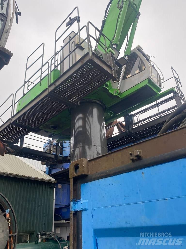 Sennebogen 835 E R Stroje pro manipulaci s odpadem