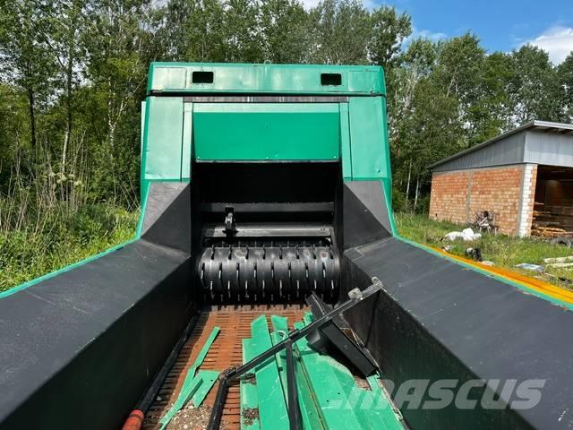 JENZ BA 720 DL Štěpkovače