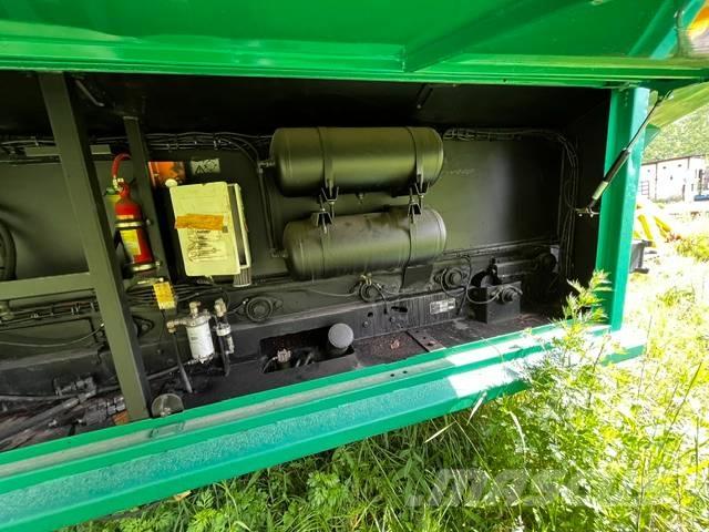 JENZ BA 720 DL Štěpkovače