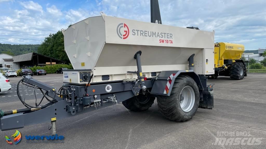 Streumaster SW10TA Recyklátory asfaltu