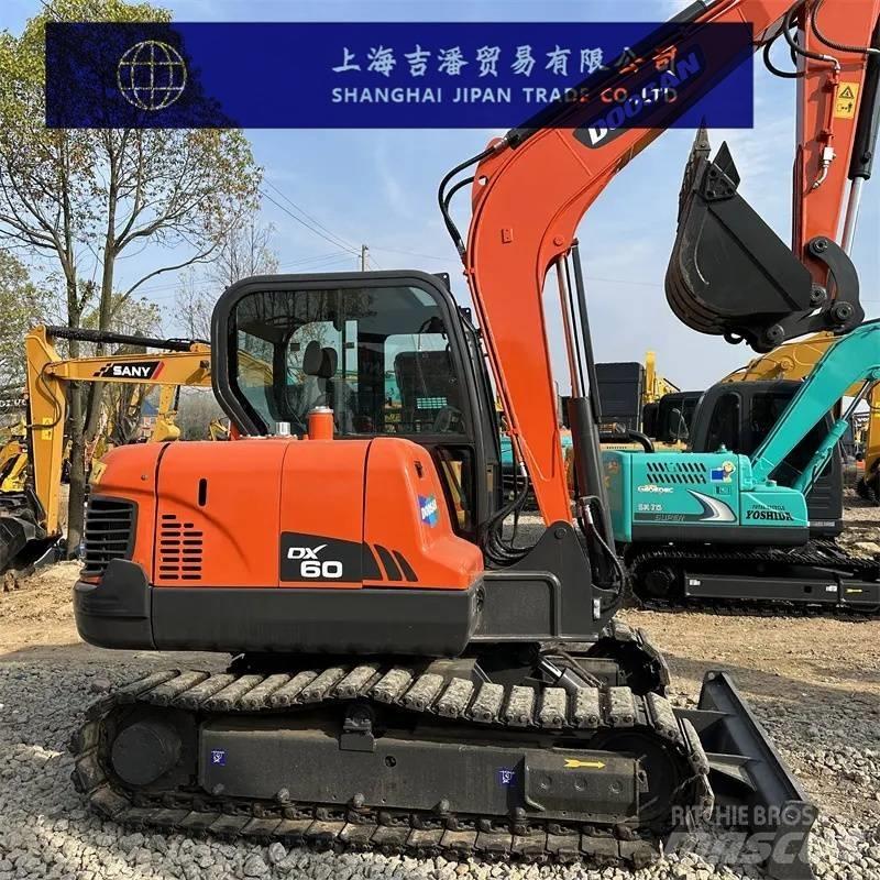 Doosan DH 60 Mini rýpadla < 7t