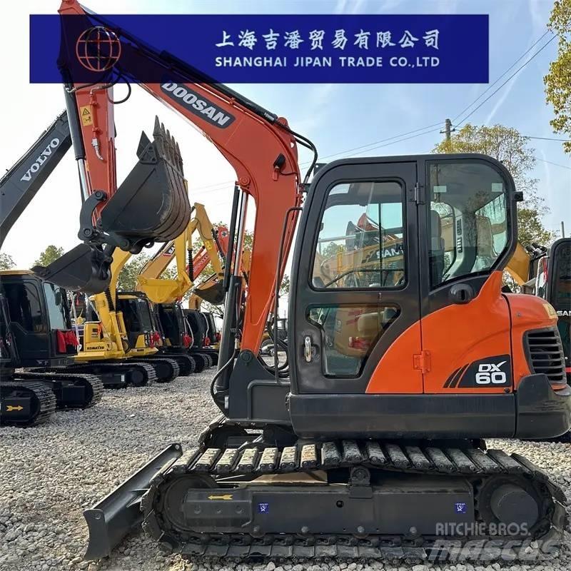 Doosan DH 60 Mini rýpadla < 7t