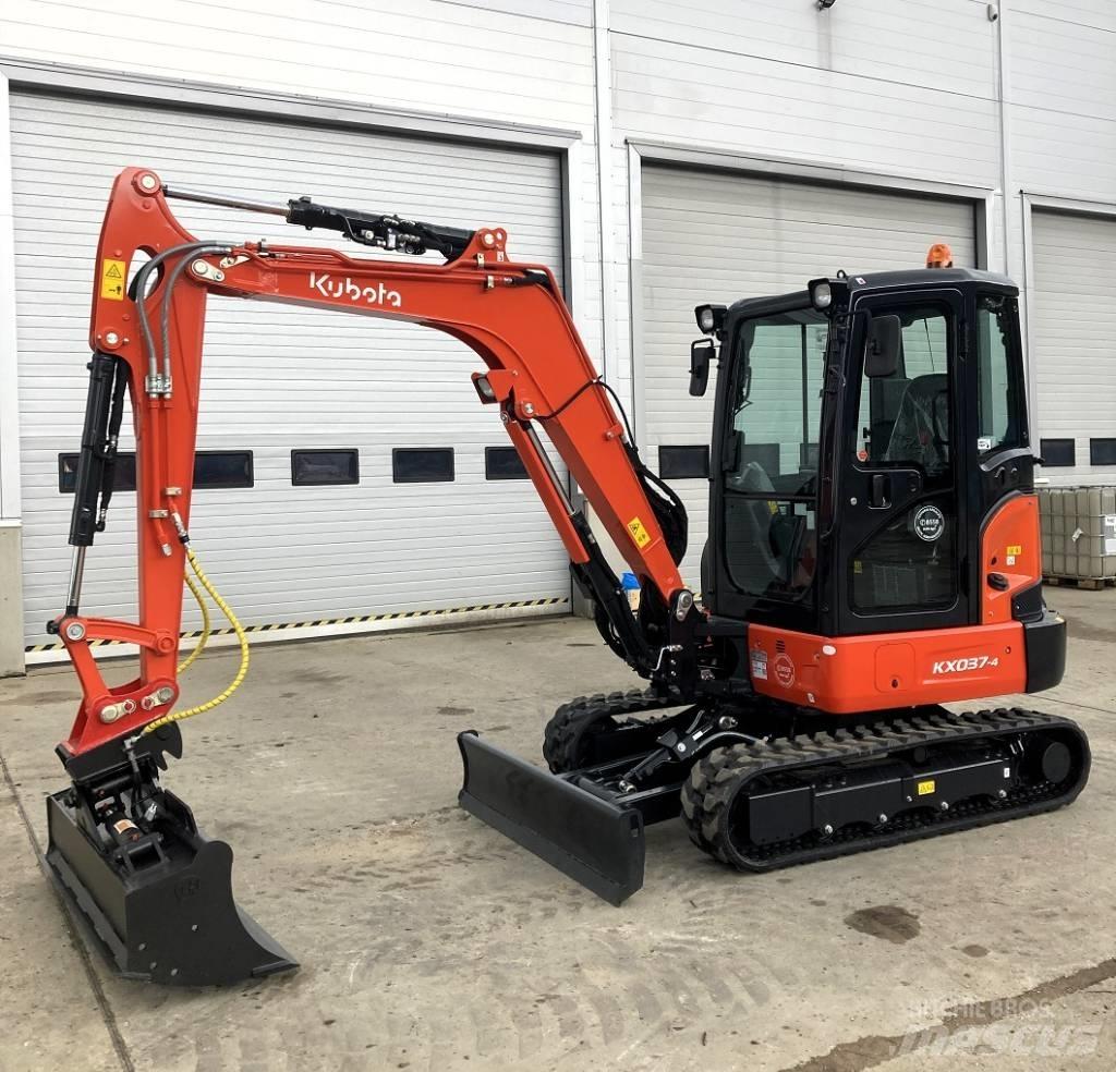Kubota KX037-4 Mini rýpadla < 7t