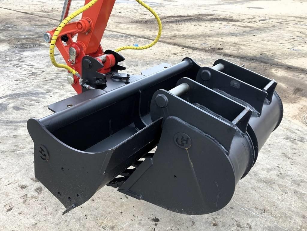 Kubota KX037-4 Mini rýpadla < 7t